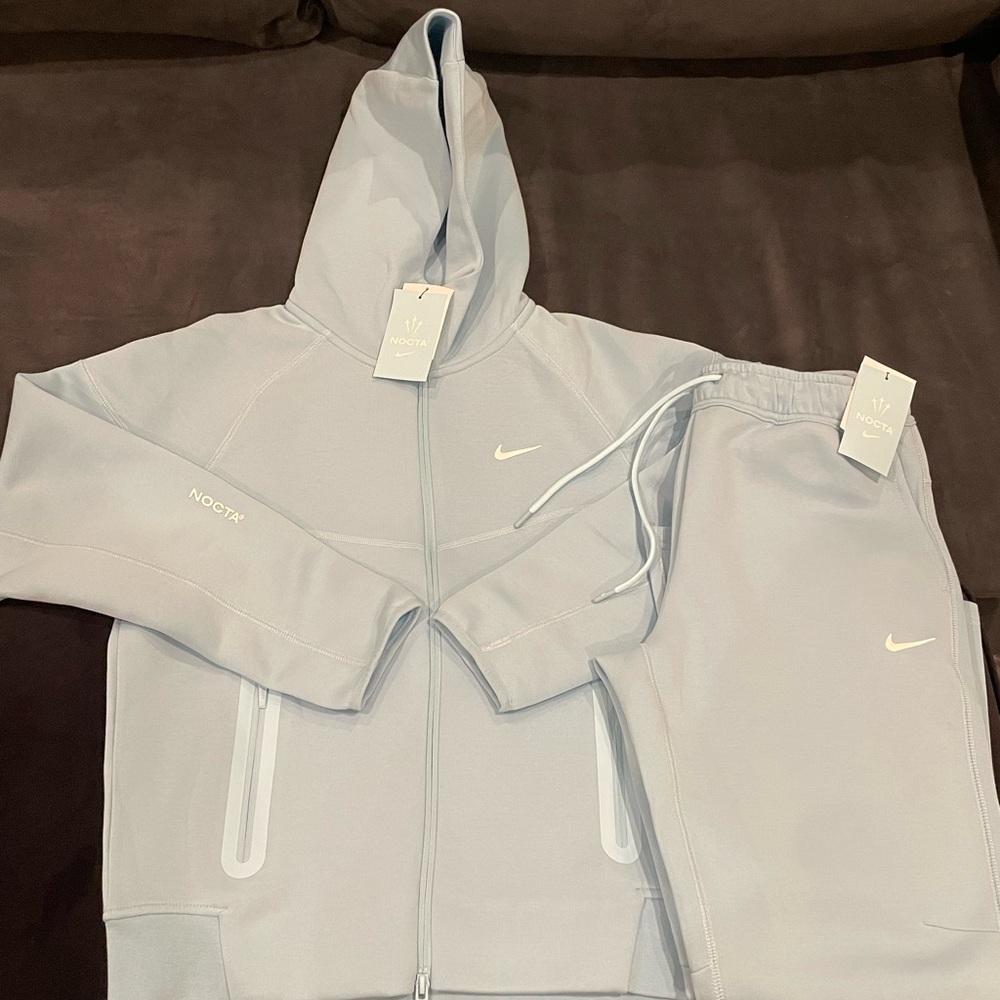 NIKE x NOCTA TECH SET SIZE LARGE FITS MEDIUM